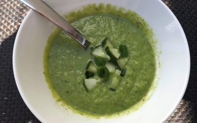 Groene gazpacho